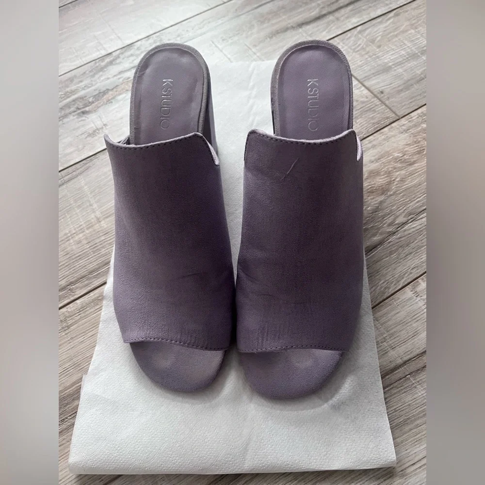Open Toe Heel - Picture 1 of 7